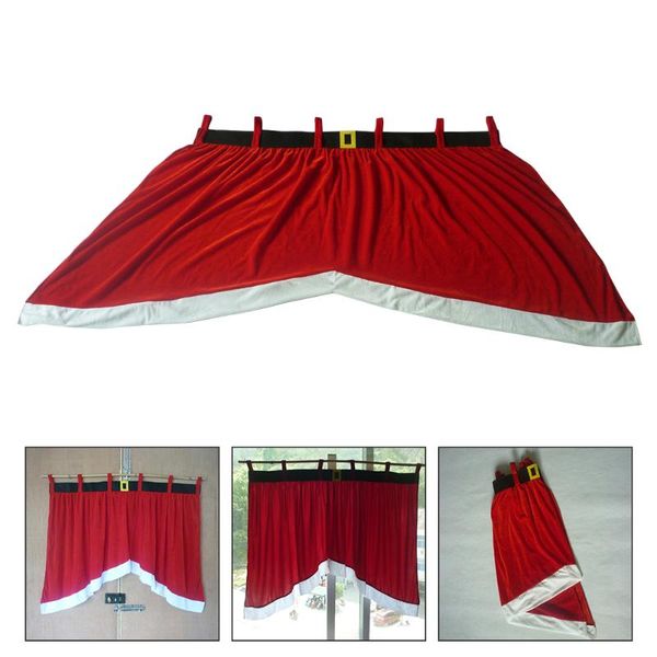 

christmas decorations curtains living room decorative blackout window drapes
