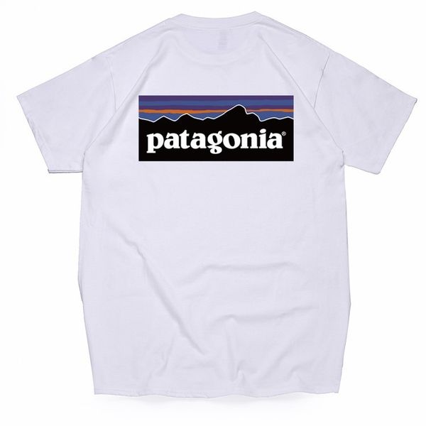 

designer tee fashion s--3xl high from quality patagonia brand summer short sleeve tshirt mens polo shirts, White;black