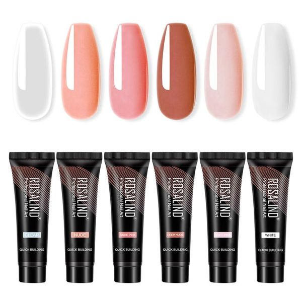 

nail art kits builder uv gel quick building tips finger nails extension manicure tool 15ml