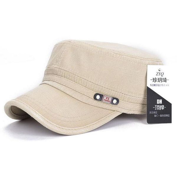 

wide brim hats 2021 fashion spirng summer breathable military hat cap snapback army for men sun shade baseball caps beanie bone driver, Blue;gray