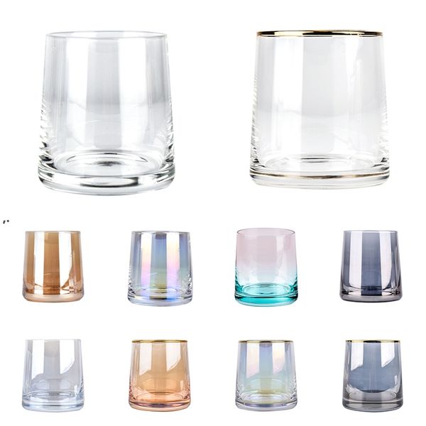 250ml criativo copos de vinho uísque vidro casa bar suprimentos coloridos copo de vidro phnom penh 10 estilo ewd7801