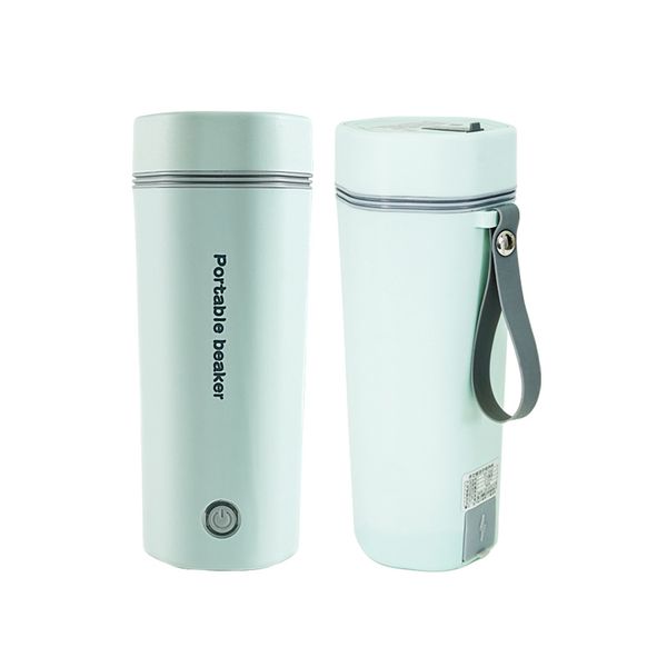 

electric mini water bottle portable kettle travel for boiling water auto shut-off 12oz/350ml