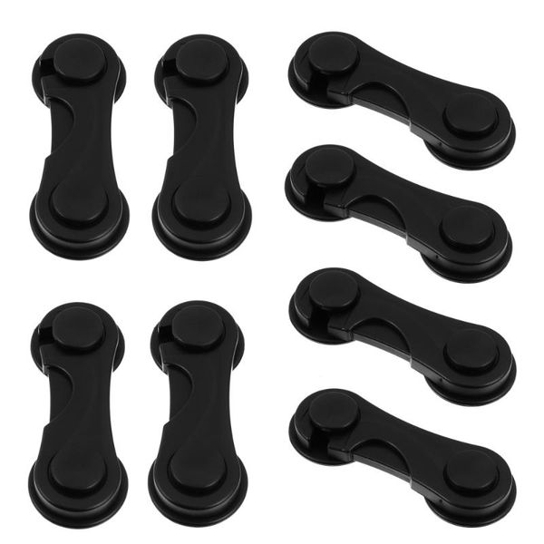 

10pcs baby protective lock safety locks self-adhesive for drawer party favor