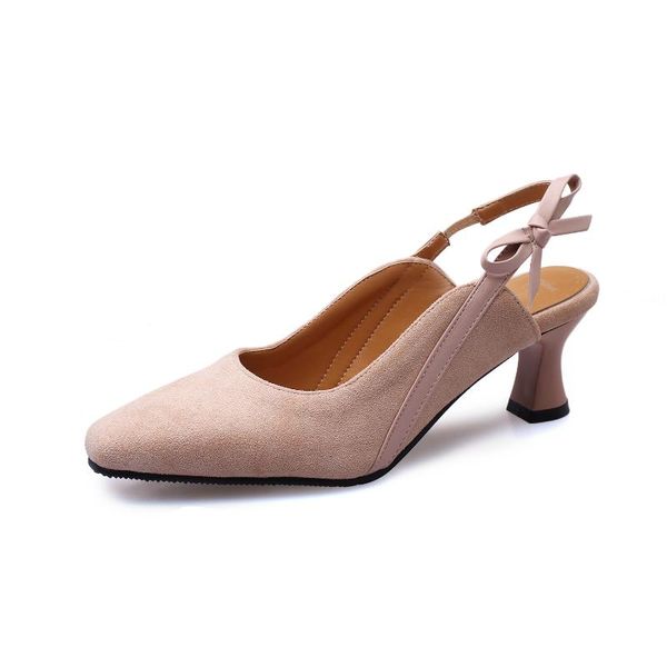 

fashion sandals 2021 spring and summer products with square head size code 28-46 baotou women's shoes tide, Black