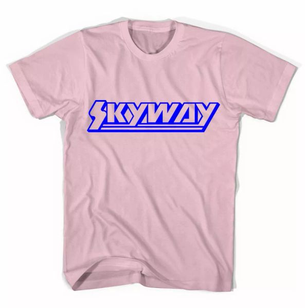 

Skyway 80's BMX Unisex T shirt All Sizes & Colours, White;black
