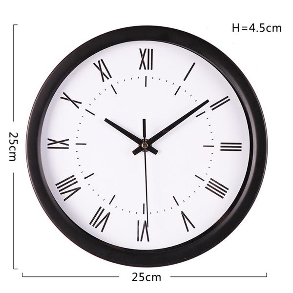 

silent scanning modern elegant bell table creative roman digital clock quality acrylic quartz clocks d9 wall