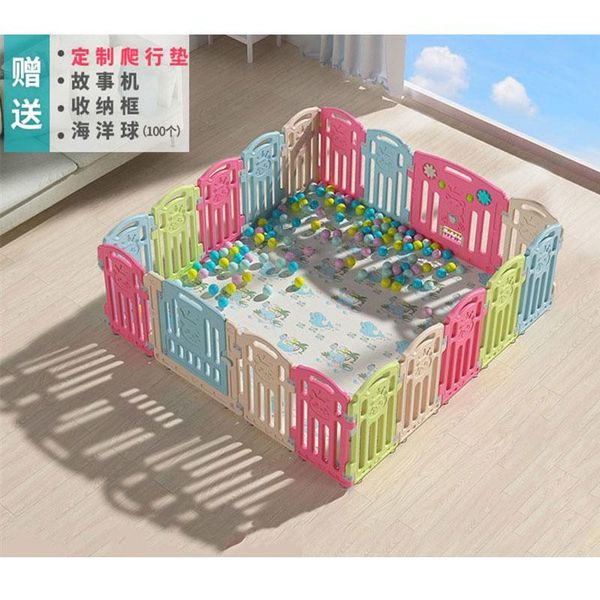 

safety gates children's play fence protection toddler widened and thickened thick sucker anti-rollover