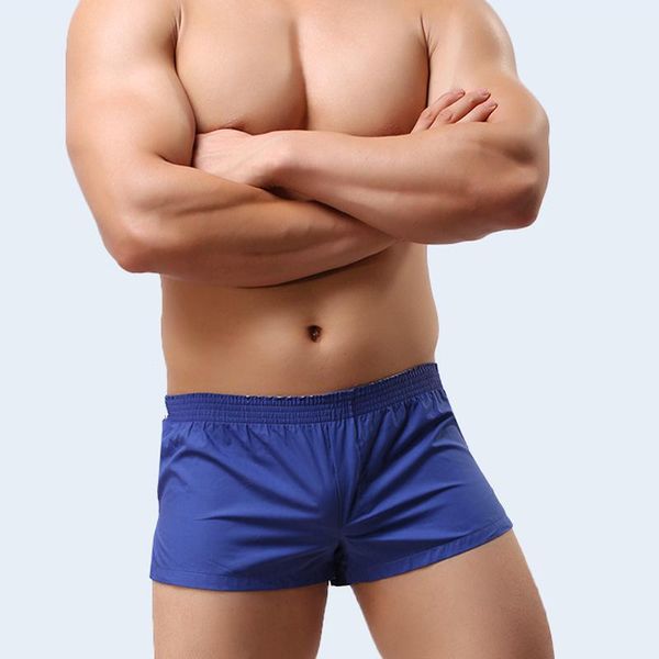 

summer shorts men gym running training jogging quick dry outdoor sports run sportswear fitness exercise short, Black;blue