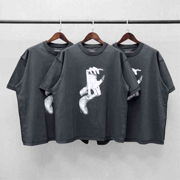 

high street brand oversized men t-shirt women clothing crop top, White;black