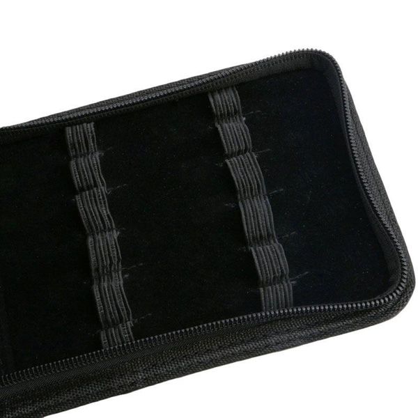 

pens fountain pen/roller pen faux leather zipper case holder pencil bags