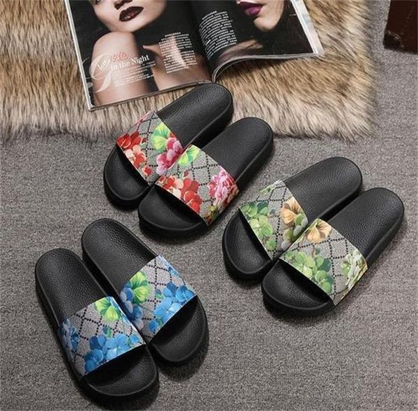 2021 nuove donne uomini fa scivolare le pantofole estive spiaggia sandali piatti interni Slifor Flip con top di sandalo