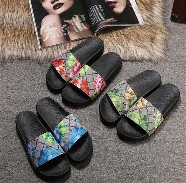 2021 neue frauen männer Rutschen Sommer Hausschuhe Strand Indoor Flache Sandalen Hausschuhe Flip-Flops Mit Sandale top qualität