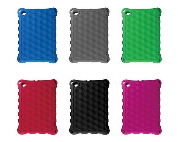 Custodia per tablet con protezione anticaduta EVA per Amazon Kindle Fire HD 7 8 10 pollici 2020 2019 2017 Bambini antiurto per iPad mini 3 4 5 1