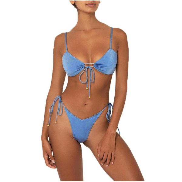 

one-piece suits women's bikini set print split swimsuit summer swimwear beachwear two-piece bathing suit stroje kapielowe damskie monok