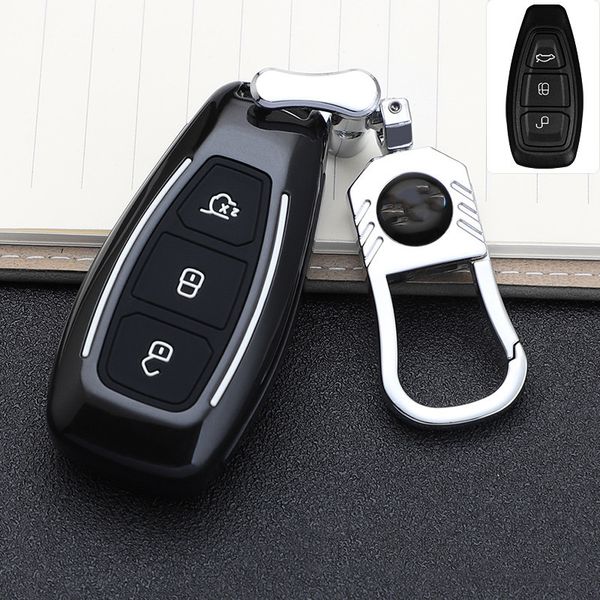 

car cover for fiesta focus mondeo ecosport kuga fob remote case protector accessories holder shell keychain