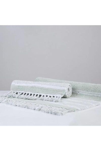 

martil green cotton double mat set 15010503695 bath mats