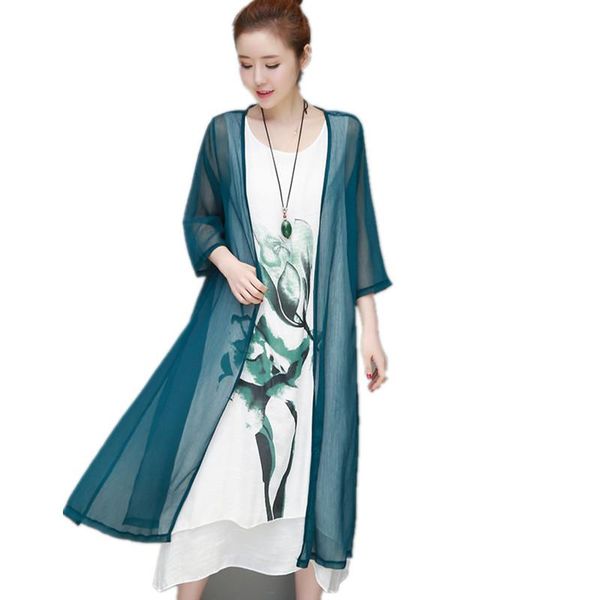 

casual dresses fashion brand women dress vintage style two piece set flower pattern cotton linen summer vestidos, Black;gray