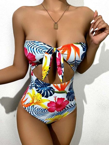 

the bikini bikini one piece solid print spring beach swimming suit, White;black