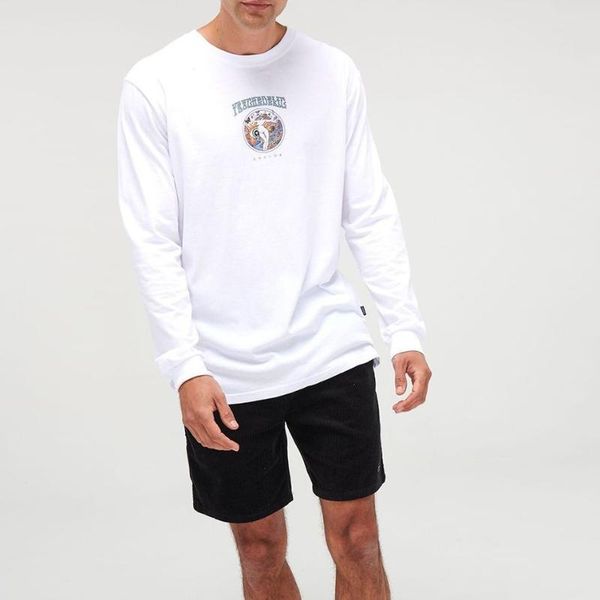 

men's hoodies & sweatshirts loose t-shirt fashion printed sweater 2021 autumn casual coat, Black