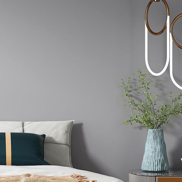 

wallpapers nordic grey wallpaper home decor non woven waterproof wall mural for living room bedroom pared decoracion de hogar