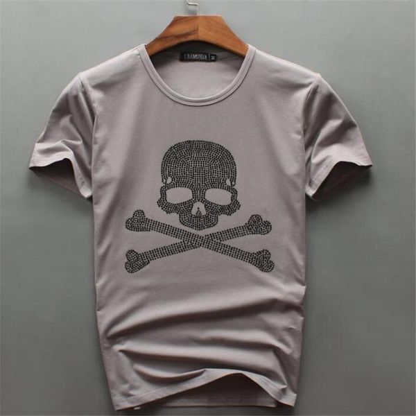 

men's t-shirts the men design t shirts o neck cotton man tees, White;black
