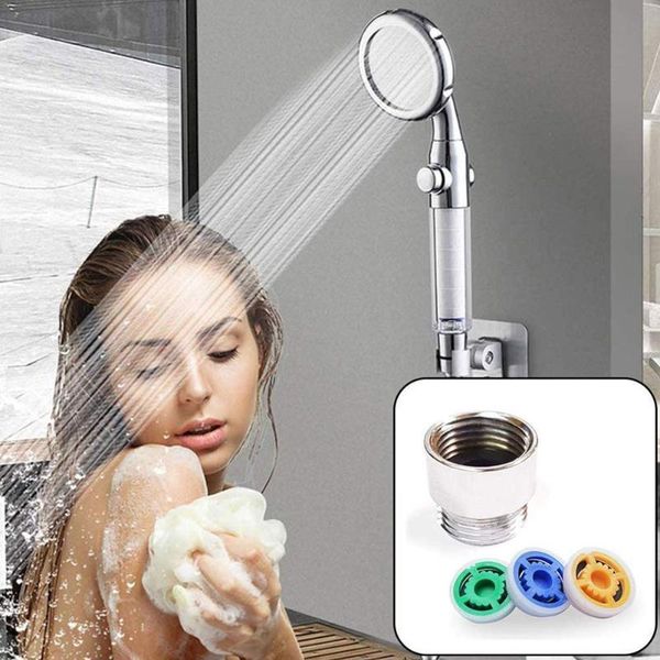 

shower flow reducer limiter set - up to 70% water saving 4 l/min reduce brass sets chrome k9v5 bath accessory