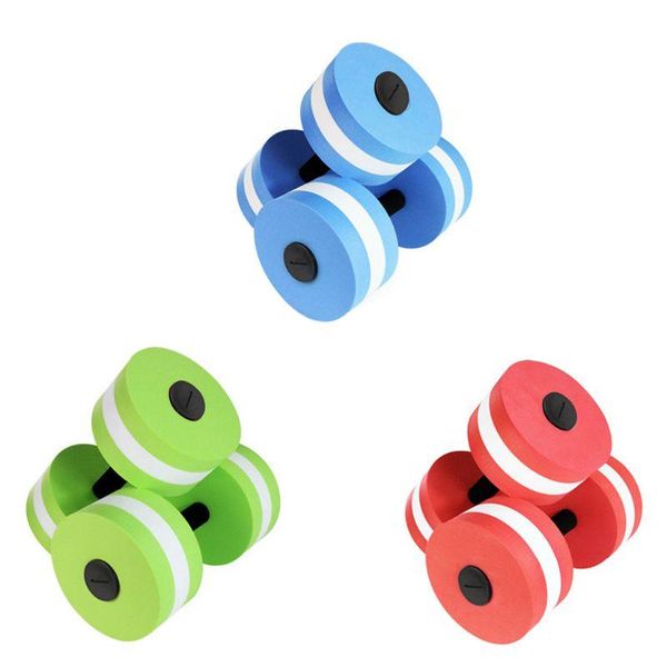 

aquatic exercise dumbbells set of 2 for water aerobics work your upper fitness u2jb accessories
