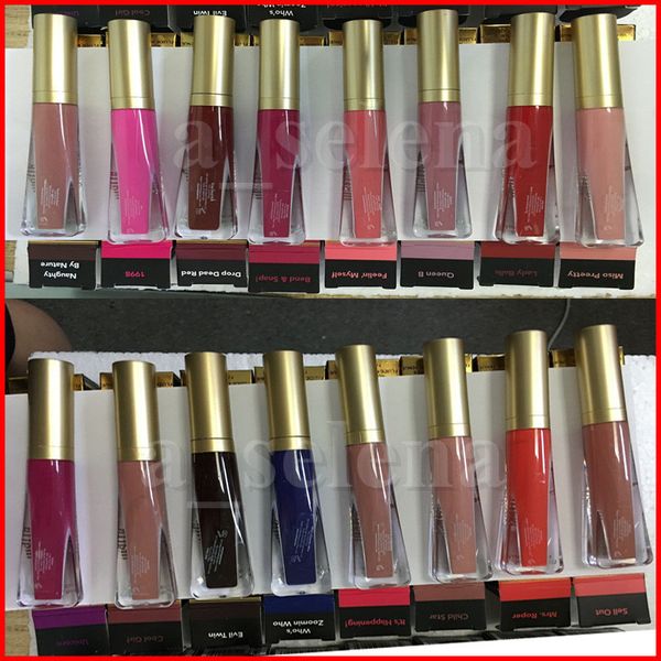 

lips makeup matte liquid lipstick lip gloss waterproof long wear lipgloss 7ml