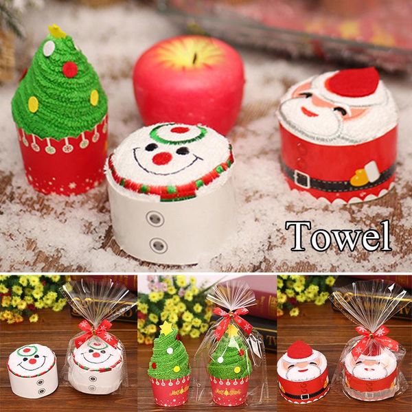 

towel santa claus towels exquisite innovative christmas gifts children's cute snowman tree cartoon embroidered