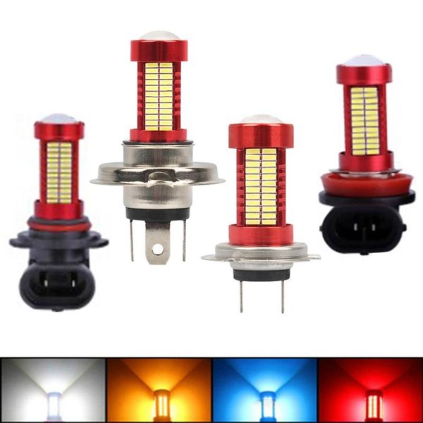 

car headlights high power led light for 4014 106smd fog lamp bulb driving headlight h7 h4 h8 h11 h9 9005 9006 lights auto lamps