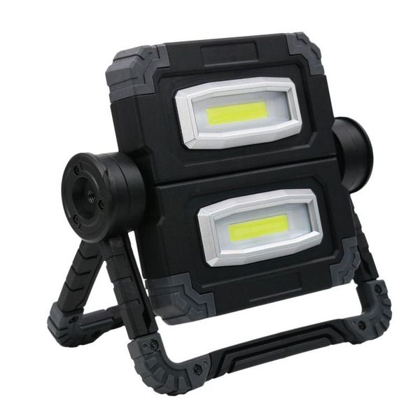 

floodlights e9ld usb rechargeable wireless outdoor led flood spot camping lamp