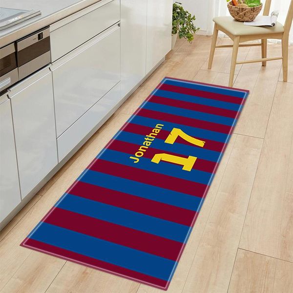 

carpets kitchen mat soccer clothes printed doormat tapete cozinha bathroom decor for home door upscale