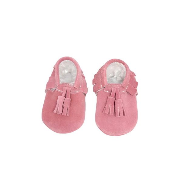 

first walkers genuine suede leather moccasins, model ,baby baby shoes