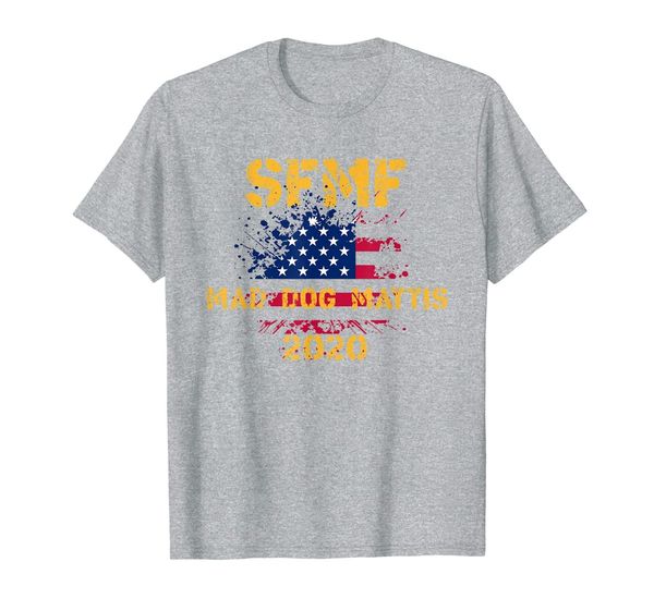 

mattis 2020 military t-shirt, White;black