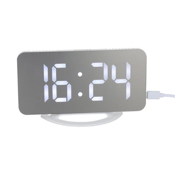 

other clocks & accessories 1pc multifunctional bedroom clock electronic deskdecorative