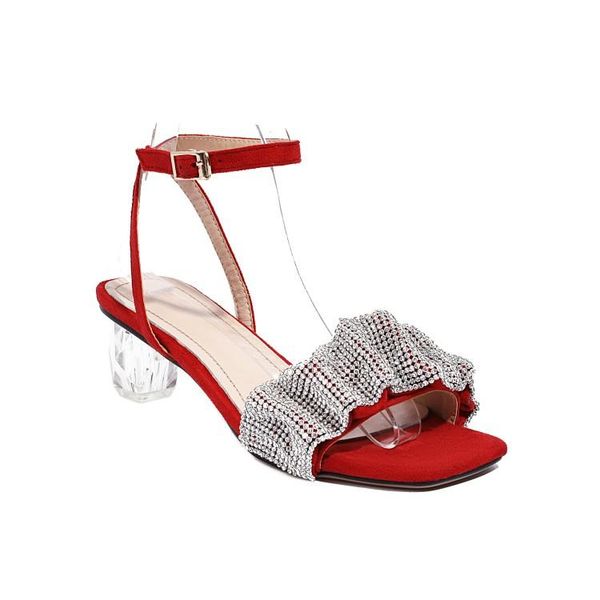 

sandals big size fashion simple high heels women shoes woman summer ladies, Black