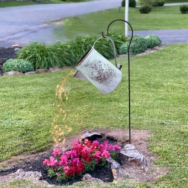 

garden decoration outdoor star type shower art light decorative gardening lawn lamp solar led home ducha ligero #12 decorations