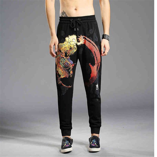 

pant male fitness for man trousers men casual pants cotton, Black