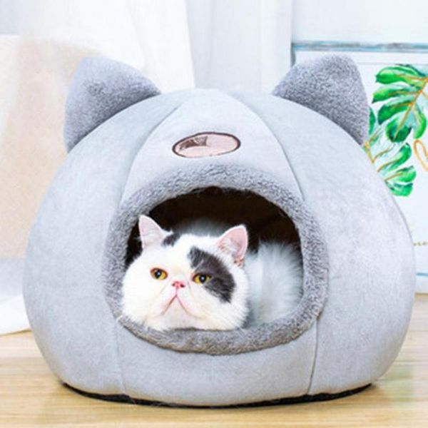 

cat beds & furniture soft practical small dogs cushioned tunnel fabric nest breathable pet product