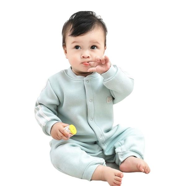 

jumpsuits baby girls rompers roupa de bebes long sleeve spring autumn soft cotton boys clothes born clothing infant jumpsuit costume, Blue