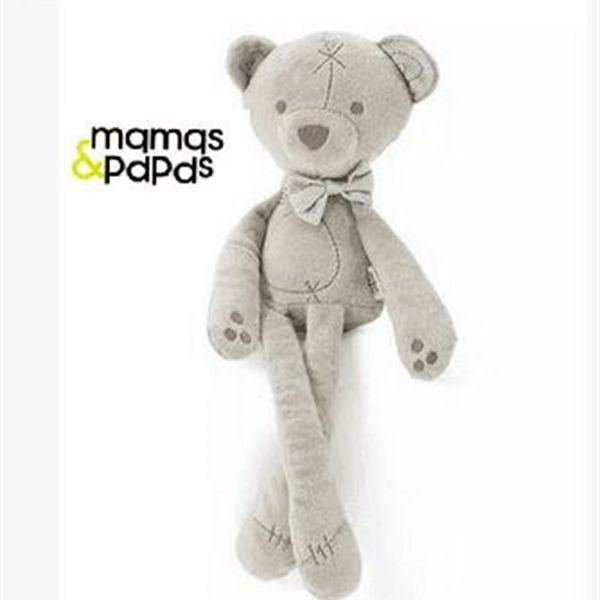 

mqmqs & pdpds noble bear comforts sleeping doll plush