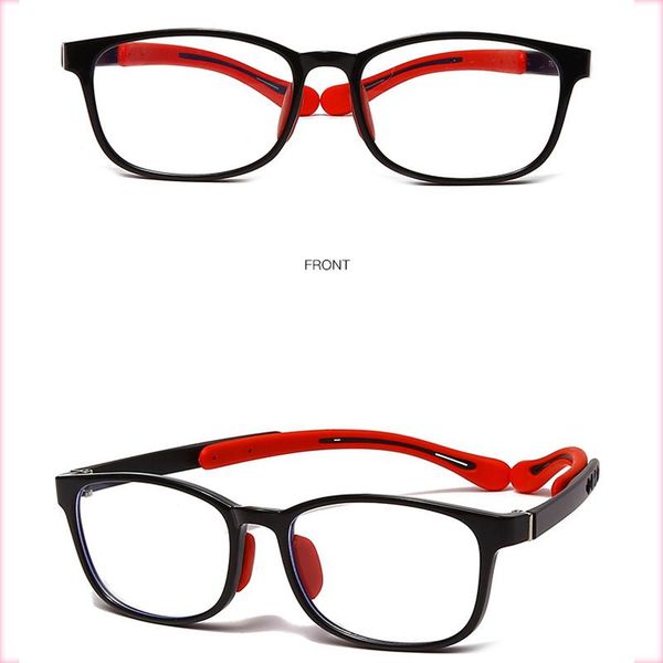 

sunglasses blue light blocking glasses filter ray computer game kids boys girls gaming, White;black