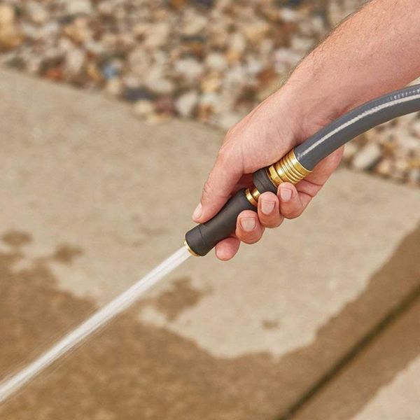 

watering equipments home industrial brass connector flower spray nozzle high pressure straight tube lawn sprinkler garden irrigation hose wa