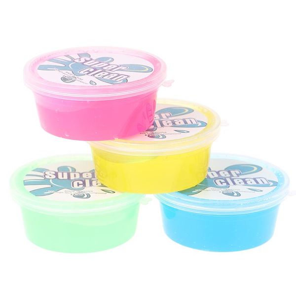

car sponge 60ml clay dust keyboard cleaner slime toys cleaning gel mud putty kit