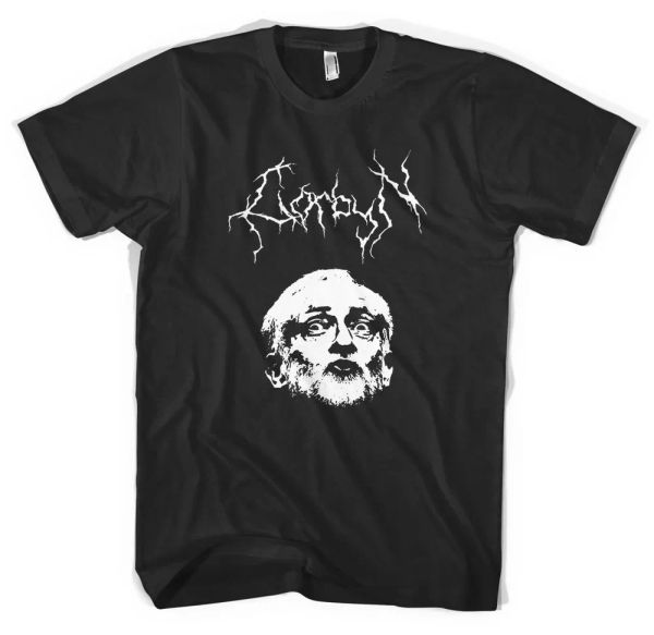 

Black Corbyn Labour Metal Jeremy corbyn Unisex T-Shirt All Sizes black, White;black