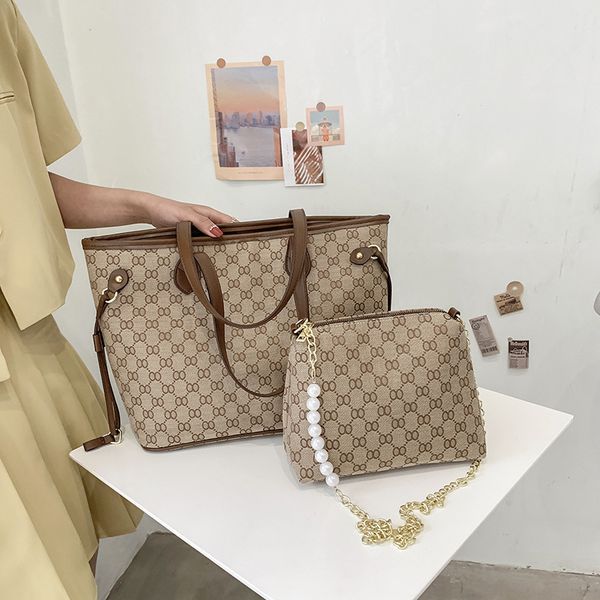 

canvas bag women's new mother and son bag tote fashion large capacity portable zipper single shoulder outlet purse