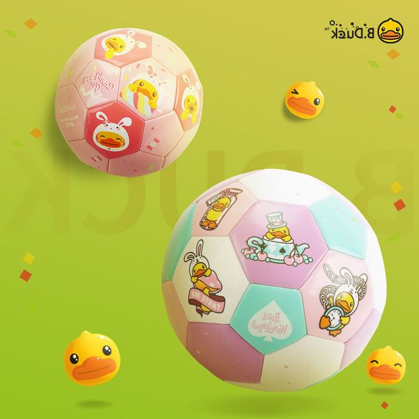 

little yellow duck toy little children's football no. 3 b. multi-color available