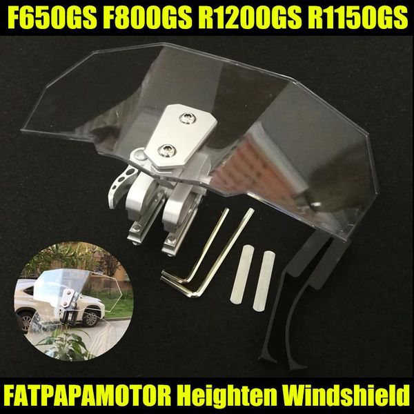 

motorcycle windshield 2021 increased for f650gs f800gs r1200gs r1150gs