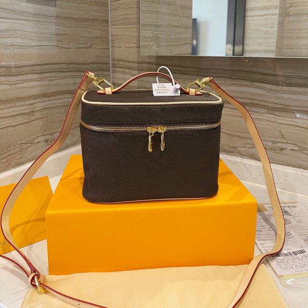 

bucket bags handbags lock wash designer printing fashion shoulder luxury brand totes purse mobile phone bag letter women floral wallet cross