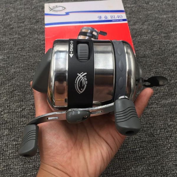

baitcasting reels bl40 left and right hand interchangeable fishing wheel shooting fish metal stainless steel double fortress